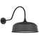 Academy Barn Light LED Barn Light in Matte Black (268|TOB 2802MBK/S7-MBK)