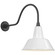 Academy Barn Light LED Barn Light in Matte Black (268|TOB 2802MBK/S1-WHT)