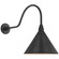Academy Barn Light LED Barn Light in Matte Black (268|TOB 2802MBK/S11-MBK)