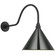Academy Barn Light LED Barn Light in Matte Black (268|TOB 2802MBK/S11-G)