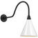 Academy Barn Light LED Barn Light in Matte Black (268|TOB 2802MBK/S10-WHT)