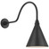 Academy Barn Light LED Barn Light in Matte Black (268|TOB 2802MBK/S10-MBK)
