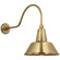 Academy Barn Light LED Barn Light in Hand-Rubbed Antique Brass (268|TOB 2802HAB/S1-HAB)