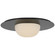 Fosse LED Flush Mount in Bronze (268|KW 4008BZ-ALB)
