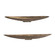 River Run Bowls, Set/2 in Antique Brass (52|18230)