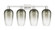Arcadia Four Light Bath Vanity in Brushed Satin Nickel (405|716-4W-SN-G484-7SL)