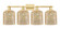 Arcadia Four Light Bath Vanity in Satin Gold (405|716-4W-SG-G559-8ME)