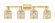 Arcadia Four Light Bath Vanity in Satin Gold (405|716-4W-SG-G559-5ME)