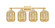 Arcadia Four Light Bath Vanity in Satin Gold (405|716-4W-SG-G460-7ME)