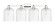 Arcadia Four Light Bath Vanity in Polished Nickel (405|716-4W-PN-G559-8SDY)