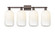 Arcadia Four Light Bath Vanity in Oil Rubbed Bronze (405|716-4W-OB-G482-7OP)
