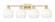 Arcadia Four Light Bath Vanity in Champagne Bronze (405|716-4W-CB-G483-8OP)