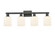 Arcadia Four Light Bath Vanity in Matte Black (405|716-4W-BK-G559-5GWH)