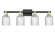 Arcadia Four Light Bath Vanity in Black Antique Brass (405|716-4W-BAB-G559-5SDY)
