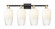 Arcadia Four Light Bath Vanity in Black Antique Brass (405|716-4W-BAB-G484-7OP)