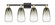 Arcadia Four Light Bath Vanity in Black Antique Brass (405|716-4W-BAB-G480-6SL)