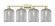 Arcadia Four Light Bath Vanity in Antique Brass (405|716-4W-AB-G559-8SM)