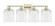 Arcadia Four Light Bath Vanity in Antique Brass (405|716-4W-AB-G559-8CL)