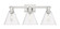 Arcadia Three Light Bath Vanity in Satin Nickel (405|716-3W-SN-GBC-82)