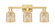 Arcadia Three Light Bath Vanity in Satin Gold (405|716-3W-SG-G559-5ME)