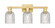 Arcadia Three Light Bath Vanity in Satin Gold (405|716-3W-SG-G559-5CL)