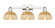 Arcadia Three Light Bath Vanity in Polished Nickel (405|716-3W-PN-NBD2-75-NAT)