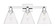 Arcadia Three Light Bath Vanity in Polished Chrome (405|716-3W-PC-GBC-82)