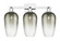 Arcadia Three Light Bath Vanity in Polished Chrome (405|716-3W-PC-G484-7SL)