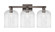 Arcadia Three Light Bath Vanity in Oil Rubbed Bronze (405|716-3W-OB-G559-8CL)