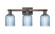 Arcadia Three Light Bath Vanity in Oil Rubbed Bronze (405|716-3W-OB-G559-5BL)