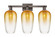 Arcadia Three Light Bath Vanity in Oil Rubbed Bronze (405|716-3W-OB-G484-7AM)