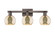Arcadia Three Light Bath Vanity in Oil Rubbed Bronze (405|716-3W-OB-G128-6)