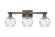 Arcadia Three Light Bath Vanity in Oil Rubbed Bronze (405|716-3W-OB-G1213-6CL)
