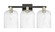 Arcadia Three Light Bath Vanity in Black Antique Brass (405|716-3W-BAB-G559-8SDY)