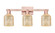 Arcadia Three Light Bath Vanity in Antique Copper (405|716-3W-AC-G559-5ME)