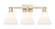 Arcadia Three Light Bath Vanity in Antique Brass (405|716-3W-AB-GBC-81)