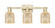 Arcadia Three Light Bath Vanity in Antique Brass (405|716-3W-AB-G559-5ME)