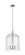 Arcadia One Light Mini Pendant in Polished Nickel (405|716-3S-PN-G559-12CL)