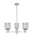 Arcadia Three Light Pendant in Satin Nickel (405|716-3CR-SN-G559-5SM)