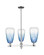 Arcadia Three Light Pendant in Polished Chrome (405|716-3CR-PC-G480-6SB)