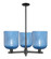Arcadia Three Light Pendant in Matte Black (405|716-3CR-BK-G559-8BL)