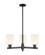 Arcadia Three Light Pendant in Matte Black (405|716-3CR-BK-G559-5GWH)