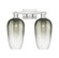 Arcadia Two Light Bath Vanity in Brushed Satin Nickel (405|716-2W-SN-G484-7SL)