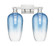 Arcadia Two Light Bath Vanity in Brushed Satin Nickel (405|716-2W-SN-G484-7SB)