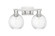 Arcadia Two Light Bath Vanity in Brushed Satin Nickel (405|716-2W-SN-G458-7CL)