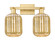 Arcadia Two Light Bath Vanity in Satin Gold (405|716-2W-SG-G460-7ME)