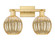 Arcadia Two Light Bath Vanity in Satin Gold (405|716-2W-SG-G458-7ME)