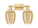 Arcadia Two Light Bath Vanity in Satin Gold (405|716-2W-SG-G457-6ME)