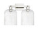 Arcadia Two Light Bath Vanity in Polished Nickel (405|716-2W-PN-G559-8SDY)