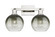 Arcadia Two Light Bath Vanity in Polished Nickel (405|716-2W-PN-G483-8SL)